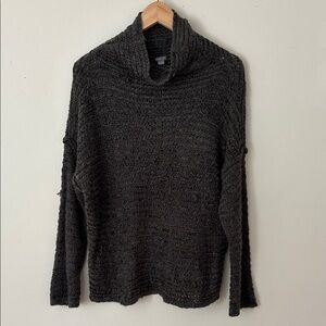 Aerie Cozy Black Sweater for Women Size Small